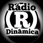 Logo da emissora Rádio Dinâmica