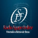 Logo da emissora Rádio Ágape Online