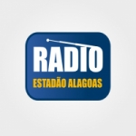 Logo da emissora Rádio Estadão Alagoas