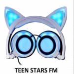 Logo da emissora Teen Stars FM