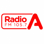 Logo da emissora Radio A 105.7 FM