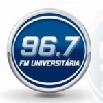 Logo da emissora Rádio Universitária UFPI 96.7 FM