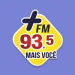 Logo da emissora Rádio Mais 93.5 FM