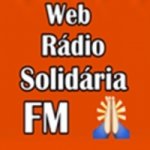 Logo da emissora FM Solidária Sobral