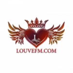 Logo da emissora Louve FM