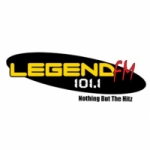Logo da emissora Radio Legend 101.1 FM