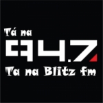 Logo da emissora Rádio Blitz  FM