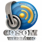 Logo da emissora Cqsom Web Rádio