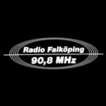 Logo da emissora Falkoping 90.8 FM