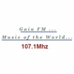 Logo da emissora Radio Gaia 107.1 FM