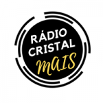 Logo da emissora Rádio Cristal Mais