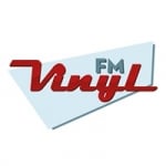Logo da emissora Vinyl 105.9 FM