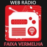 Logo da emissora Web Rádio Faixa Vermelha