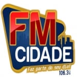 Logo da emissora Rádio FM Cidade 106.3