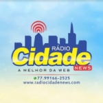 Logo da emissora Rádio Cidade News