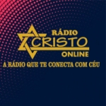 Logo da emissora Rádio Cristo Online