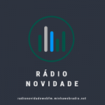 Logo da emissora Rádio Novidade Web