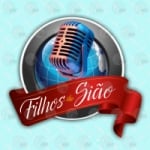 Logo da emissora Rádio Filhos de Sião