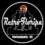 Logo da emissora Retrô Floripa