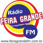 Logo da emissora Rádio Feira Grande