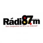 Logo da emissora Rádio 87.9 FM