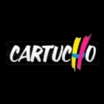 Logo da emissora Rádio Cartucho