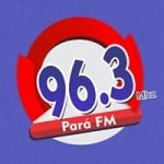 Logo da emissora Rádio Pará 96.3 FM