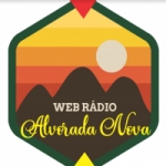 Logo da emissora Rádio Alvorada Nova