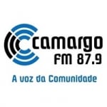 Logo da emissora Rádio Camargo 87.9 FM