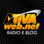 Logo da emissora Rádio Ativa Web