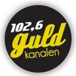 Logo da emissora Guldkanalen 102.6 FM