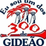 Logo da emissora Rádio Gideão FM