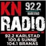 Logo da emissora Karlstads Nya Radio 92.2 FM