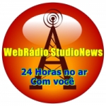 Logo da emissora Web Rádio Studio News