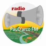 Logo da emissora Rádio Paudarco FM