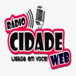 Logo da emissora Rádio Cidade Web