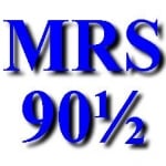 Logo da emissora MRS 90.5 FM