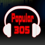 Logo da emissora Popular 305