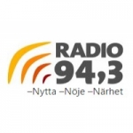 Logo da emissora Radio 94.3 FM