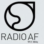 Logo da emissora Radio AF 99.1 FM
