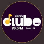 Logo da emissora Rádio Clube 98.5 FM