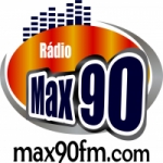 Logo da emissora Max 90 FM