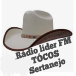 Logo da emissora Rádio Líder FM Tócos