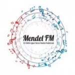 Logo da emissora Mendel FM