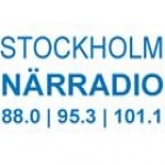 Logo da emissora Stockholm Narradio 3 101.1 FM
