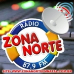 Logo da emissora Zona Norte FM