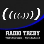 Logo da emissora Treby 87.8 FM