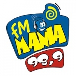 Logo da emissora Mania FM