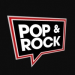 Logo da emissora Radio Pop & Rock