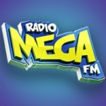 Logo da emissora Mega FM Recife
